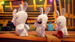 انیمیشن خرگوش های بازیگوش قسمت 69 - rabbids invasion